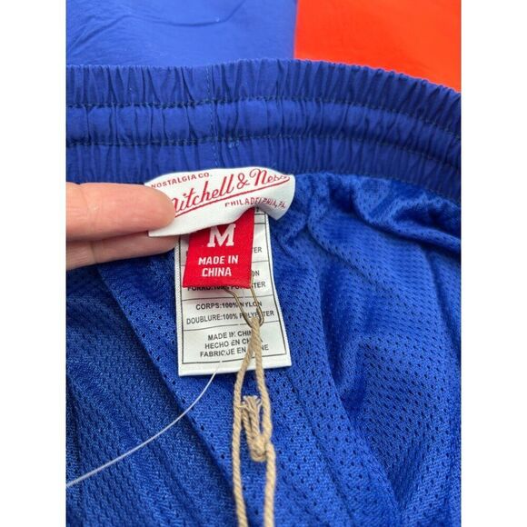 Mitchell & Ness Mens RBL Morgan State University Woven Shorts Current Logo, M - Picture 7 of 10